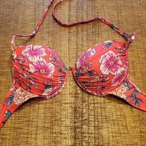 Floral Bikini Top